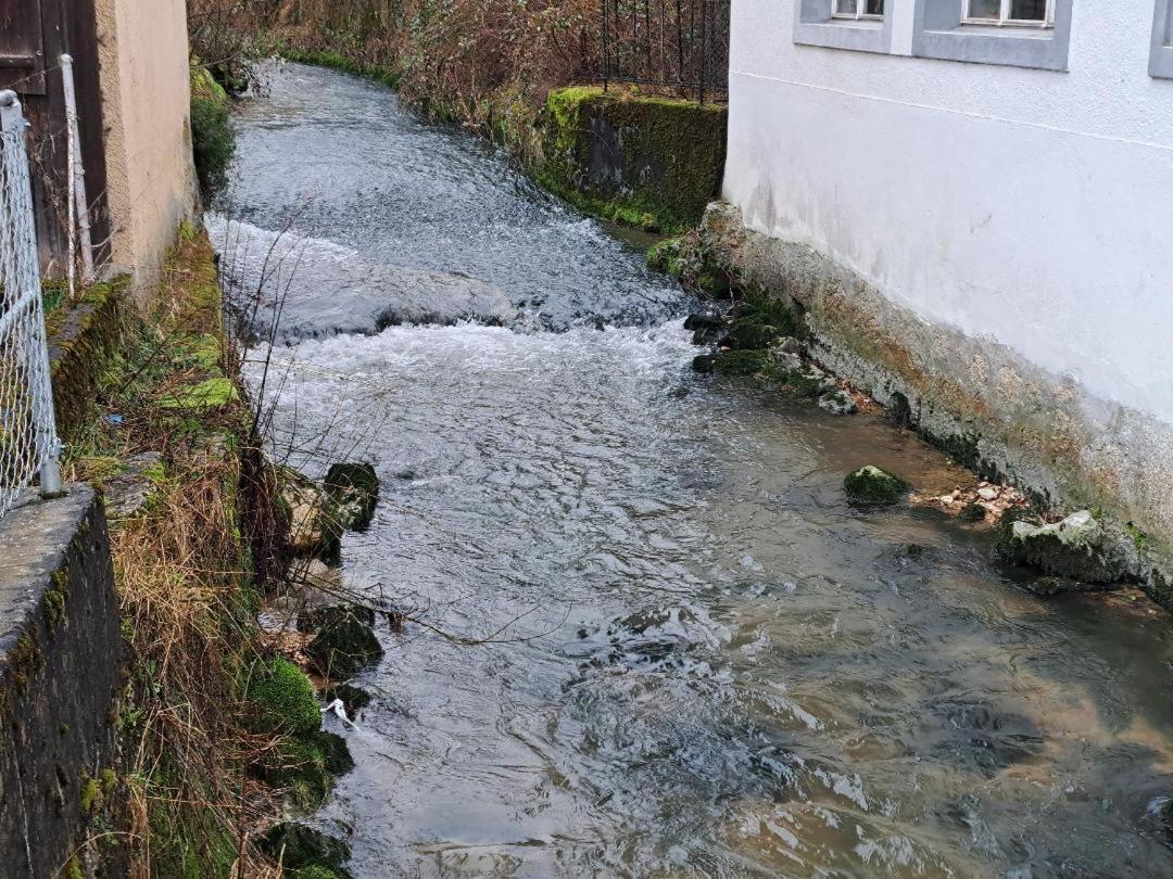 Chez Ninfa Apartment Villeret Bagian luar foto