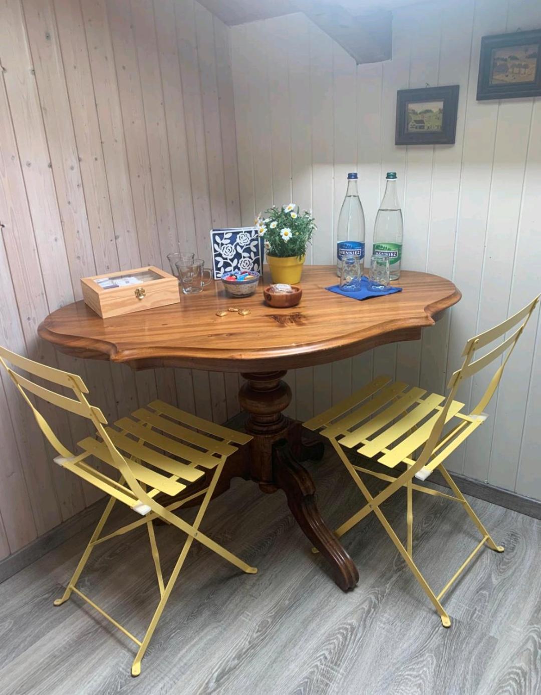Chez Ninfa Apartment Villeret Bagian luar foto